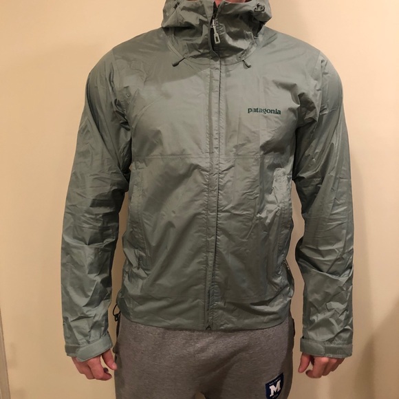 Patagonia Green Windbreaker NEW - Picture 4 of 4